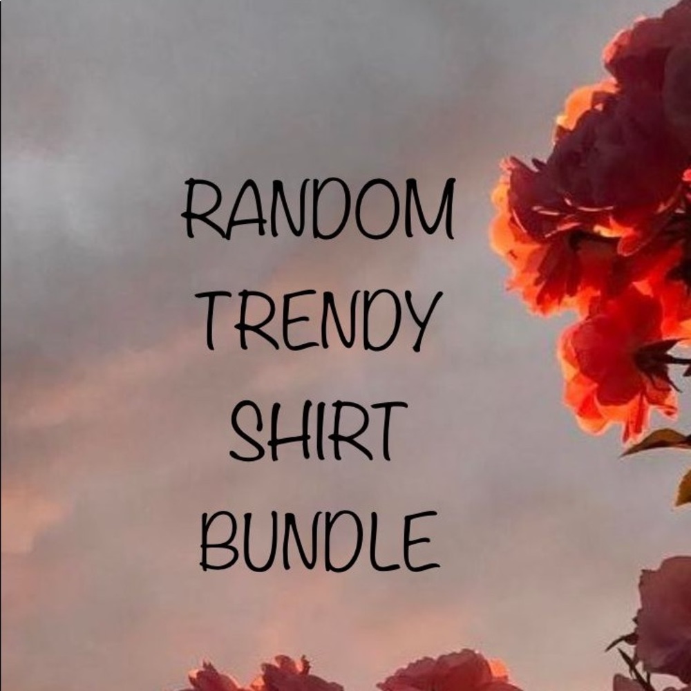 Stylish trendy bundle